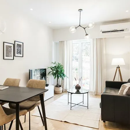 Apartment Peaceful 2bd In Kolonaki By Upstreet